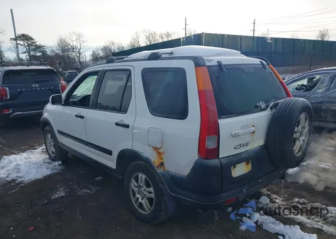 2004 Honda Cr-V Ex from USA, damaged, VIN JHLRD788X4C032038